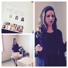 Uppdrag projekt “Främja kvinnligt företagande” gästades av Christine Karnevi