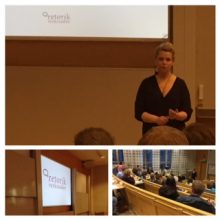 Uppdrag Högskolan i Skövde “Retorik & Presentationsteknik”