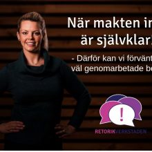 Riksdagsval 2018 – När makten inte är självklar!