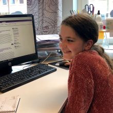 Konsten att skriva ur Lovisas perspektiv!